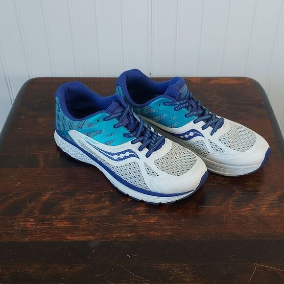 SAUCONY Ride 10 Women's‎ Sz 5M Athletic Walking Running Shoes Sneaker - Picture 1 of 13